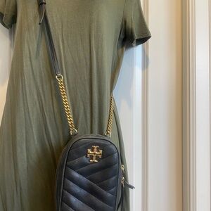 Tory Burch Kira Chevron Phone Crossbody Bag